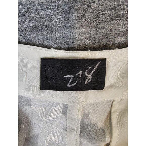 Puppets & Puppets Chris Pants in Ivory MSRP $795 - Picture 5 of 16